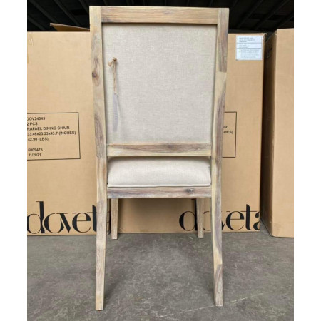 DOV24045 : Ghế Đơn Gỗ Tràm - Cào Cước 